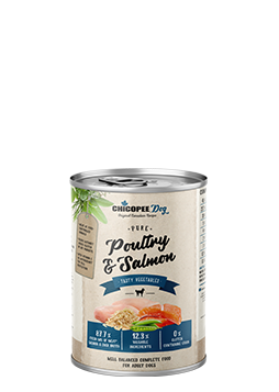 Wetfood Adult Poultry & Salmon